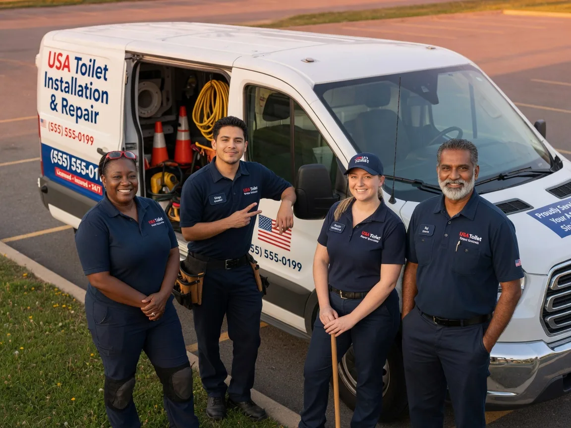 Toilet Installation company in Hermitage, MO